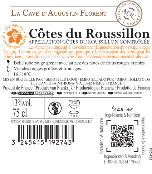 Côtes du Roussillon